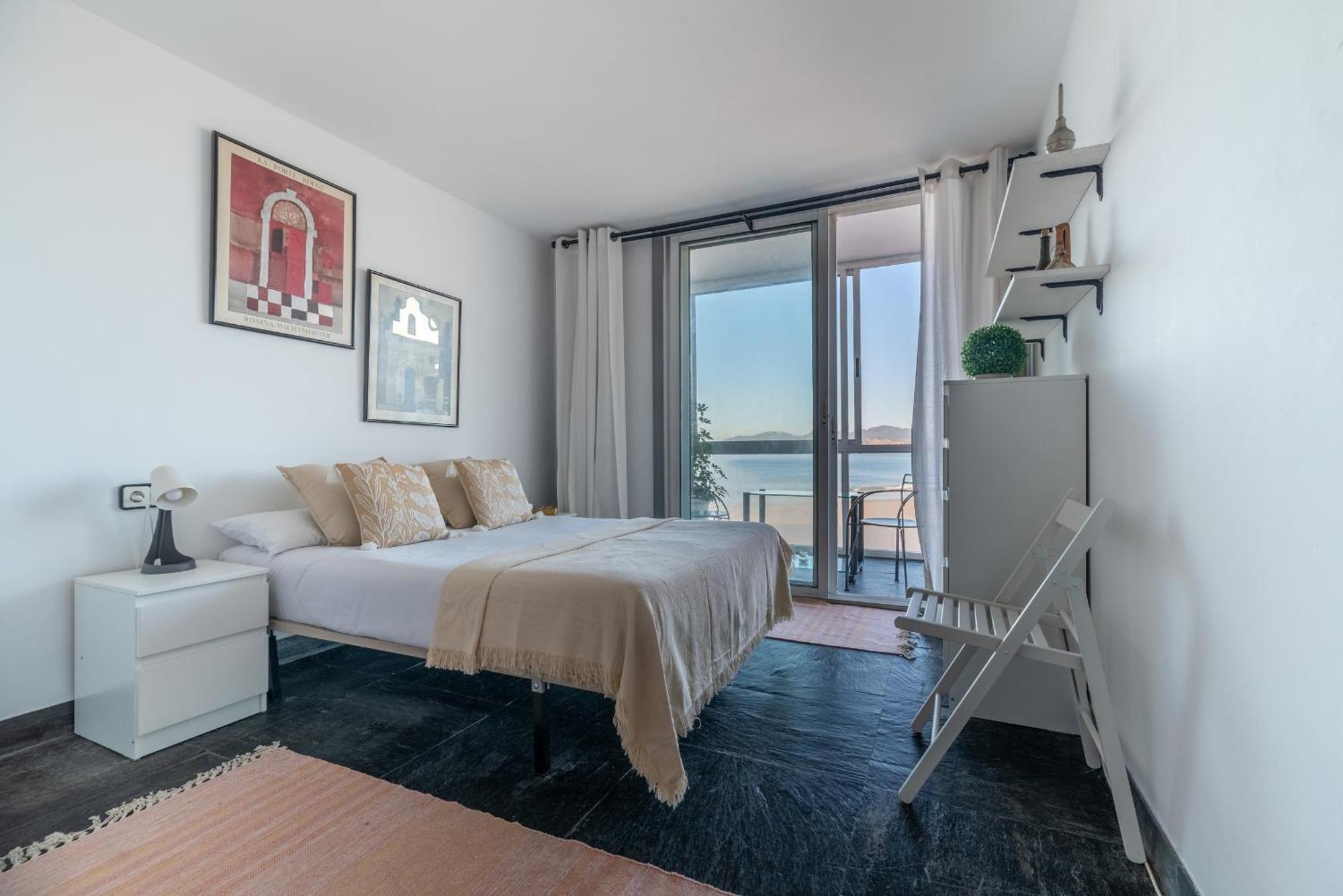 Apartamento El Balcon De Samil Vigo Exterior foto
