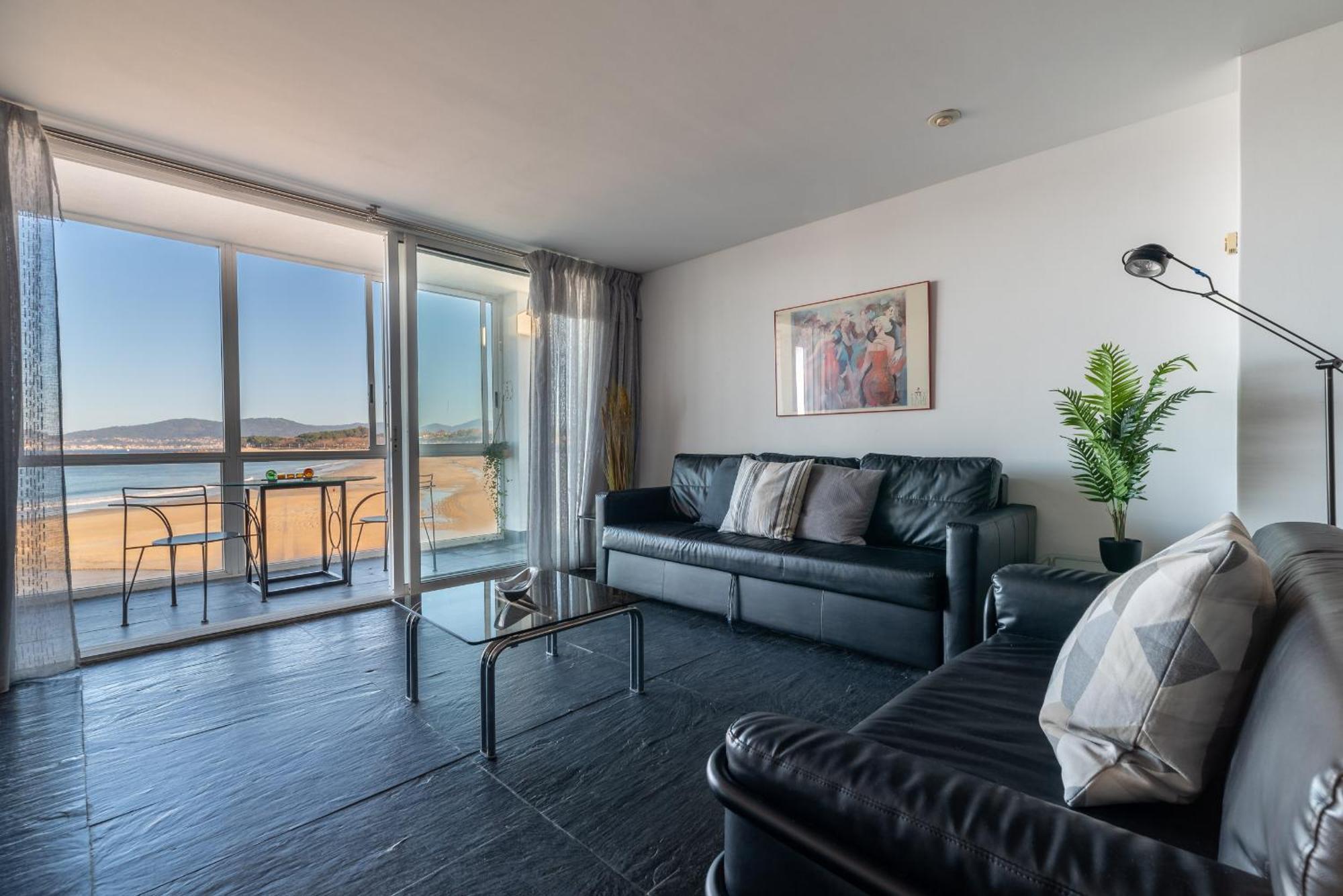 Apartamento El Balcon De Samil Vigo Exterior foto