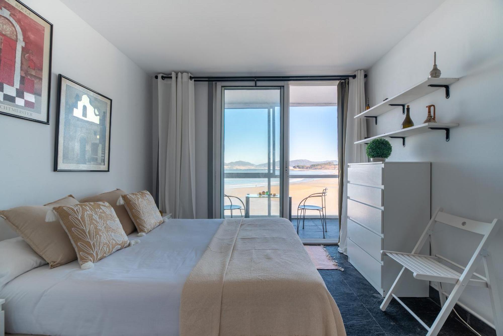 Apartamento El Balcon De Samil Vigo Exterior foto
