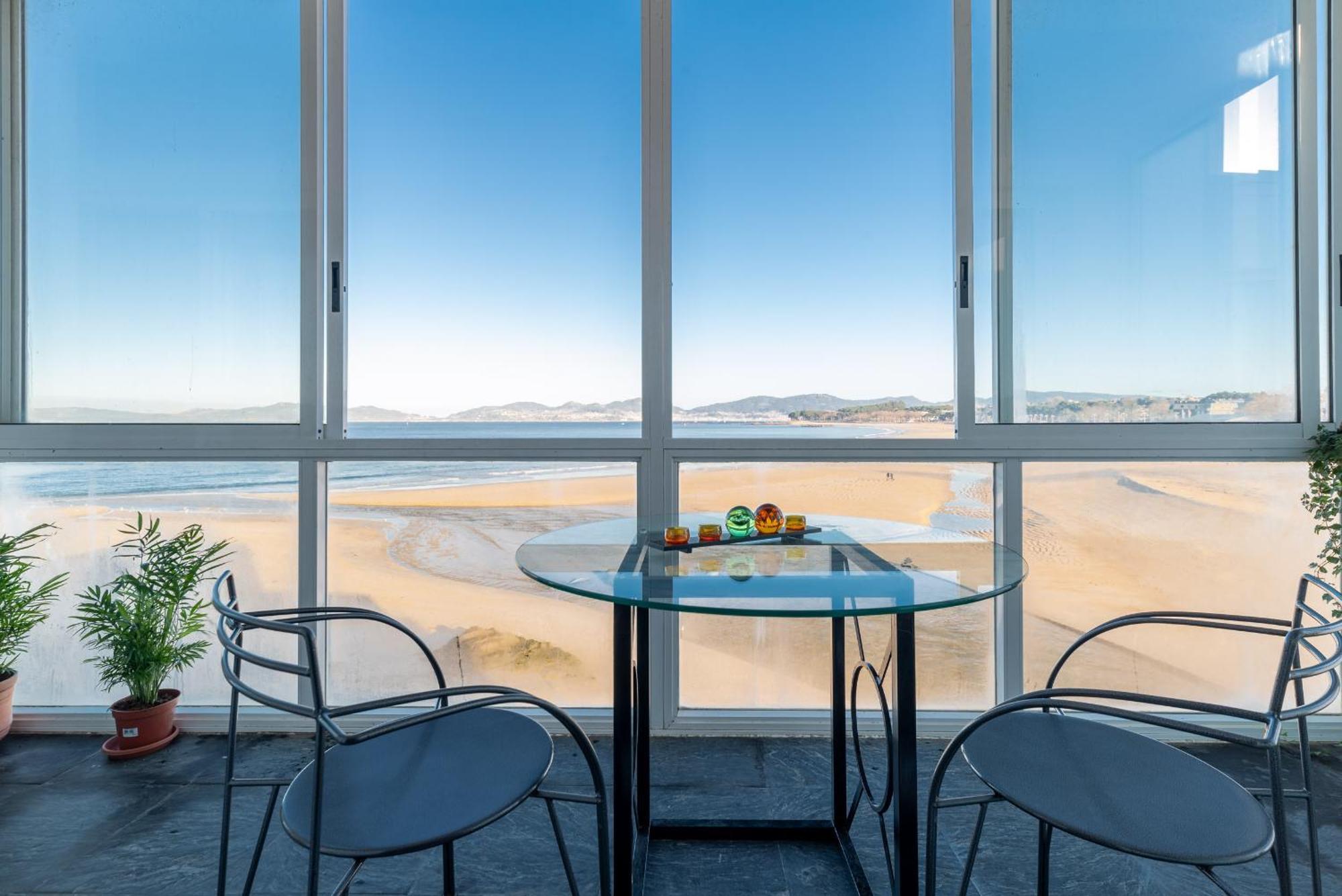Apartamento El Balcon De Samil Vigo Exterior foto