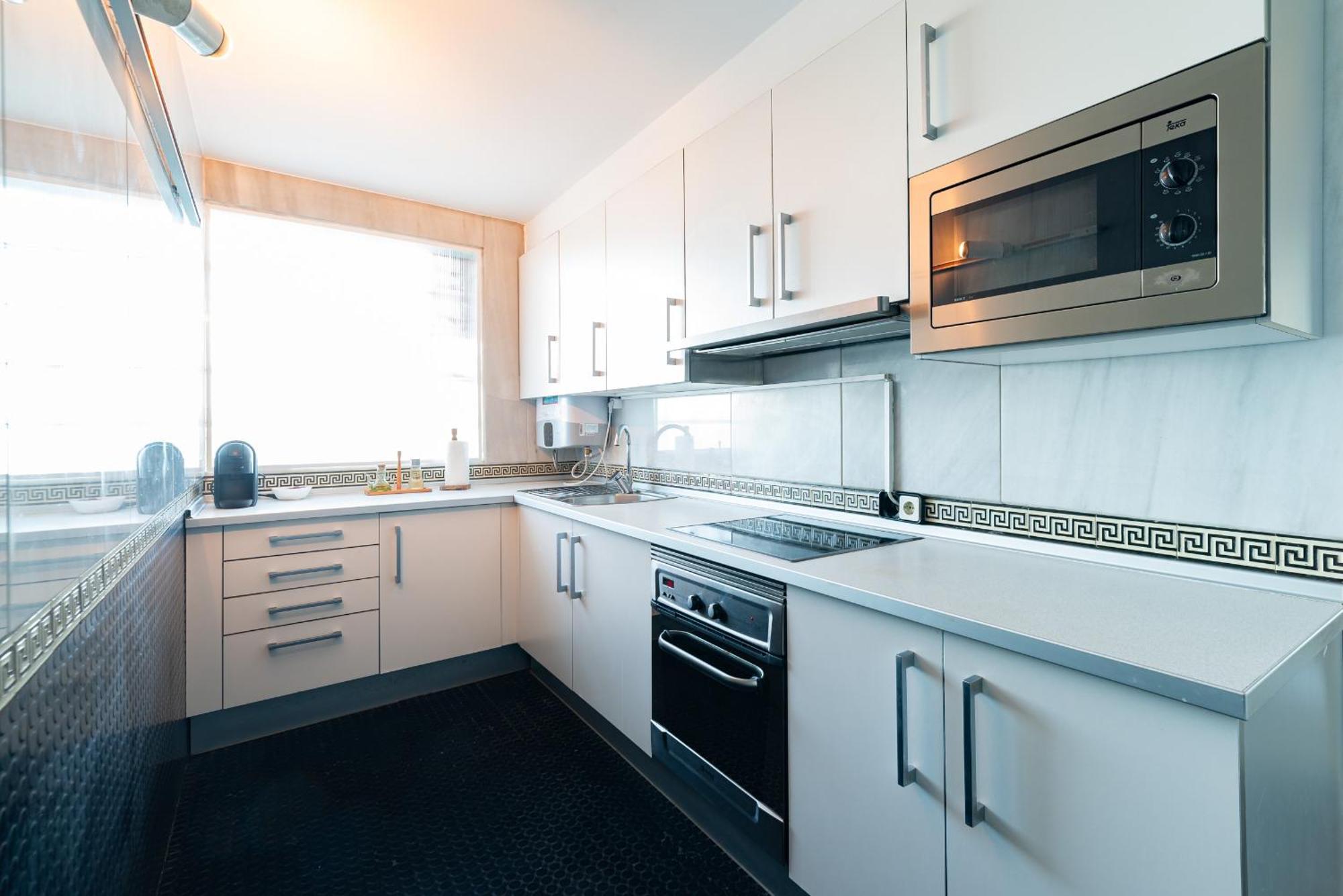 Apartamento El Balcon De Samil Vigo Exterior foto