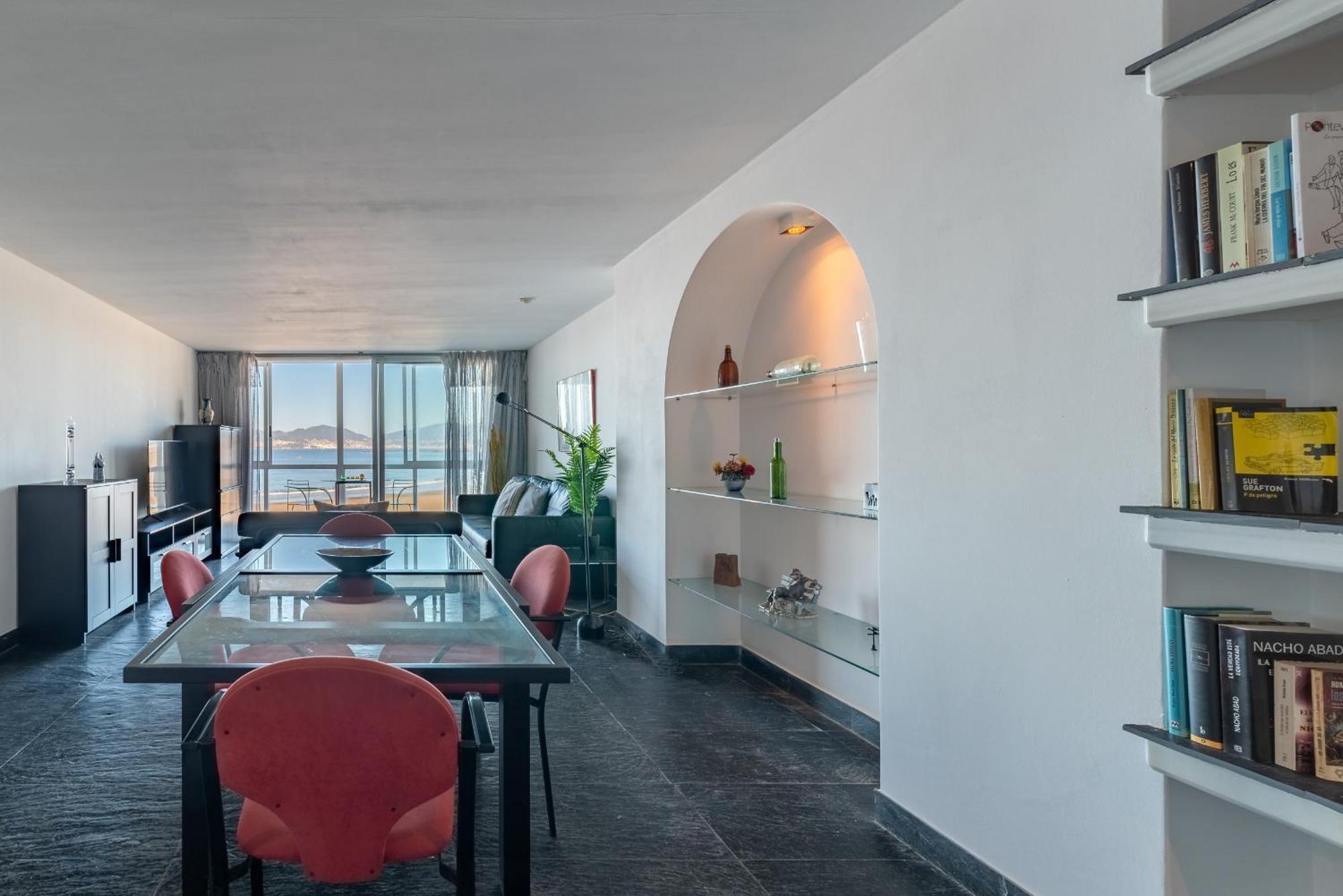 Apartamento El Balcon De Samil Vigo Exterior foto