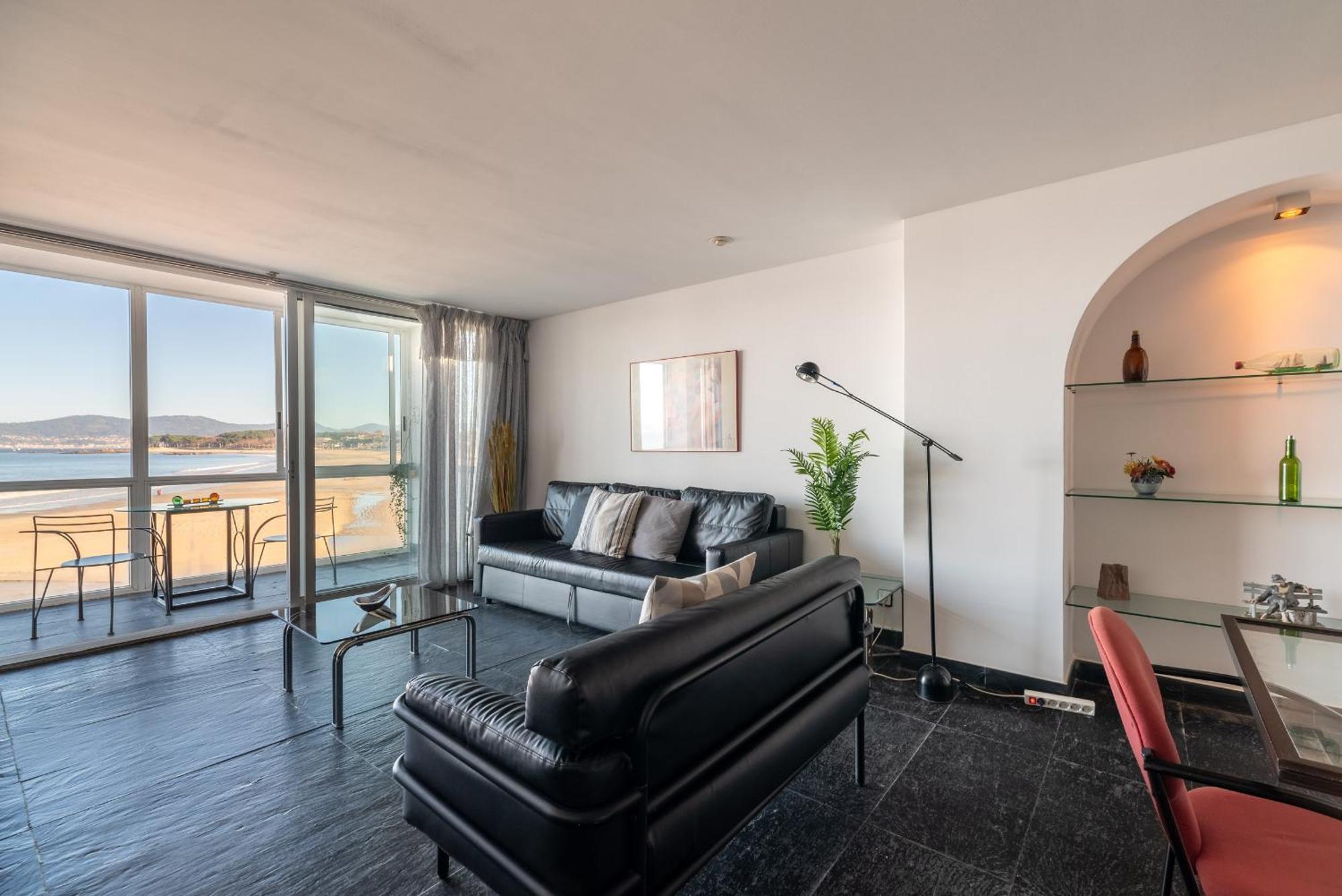 Apartamento El Balcon De Samil Vigo Exterior foto